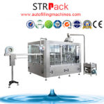 Low budget 6L bottled drinking water processing machine