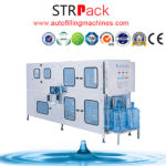 STRPACK CE Cerfication Factory Price Mineral Water Bottle Paching Machine in Haiti