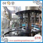 STRPACK CE standard Automatic 3- 5 gallon Water filling and capping 3 in 1 machine with the capacity of 600BPH in Chile