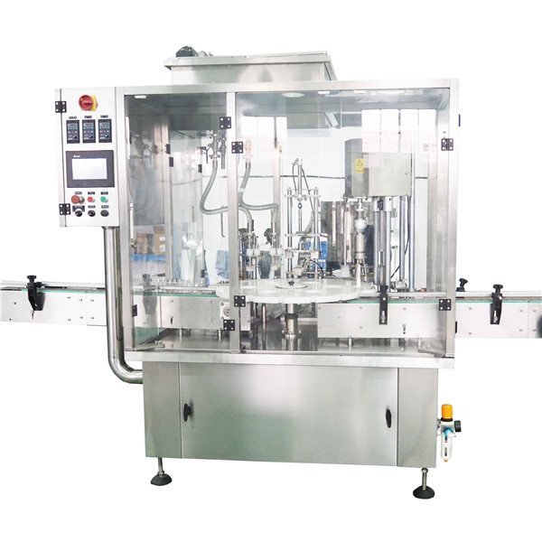 Cream Jar Filling And Capping Machine